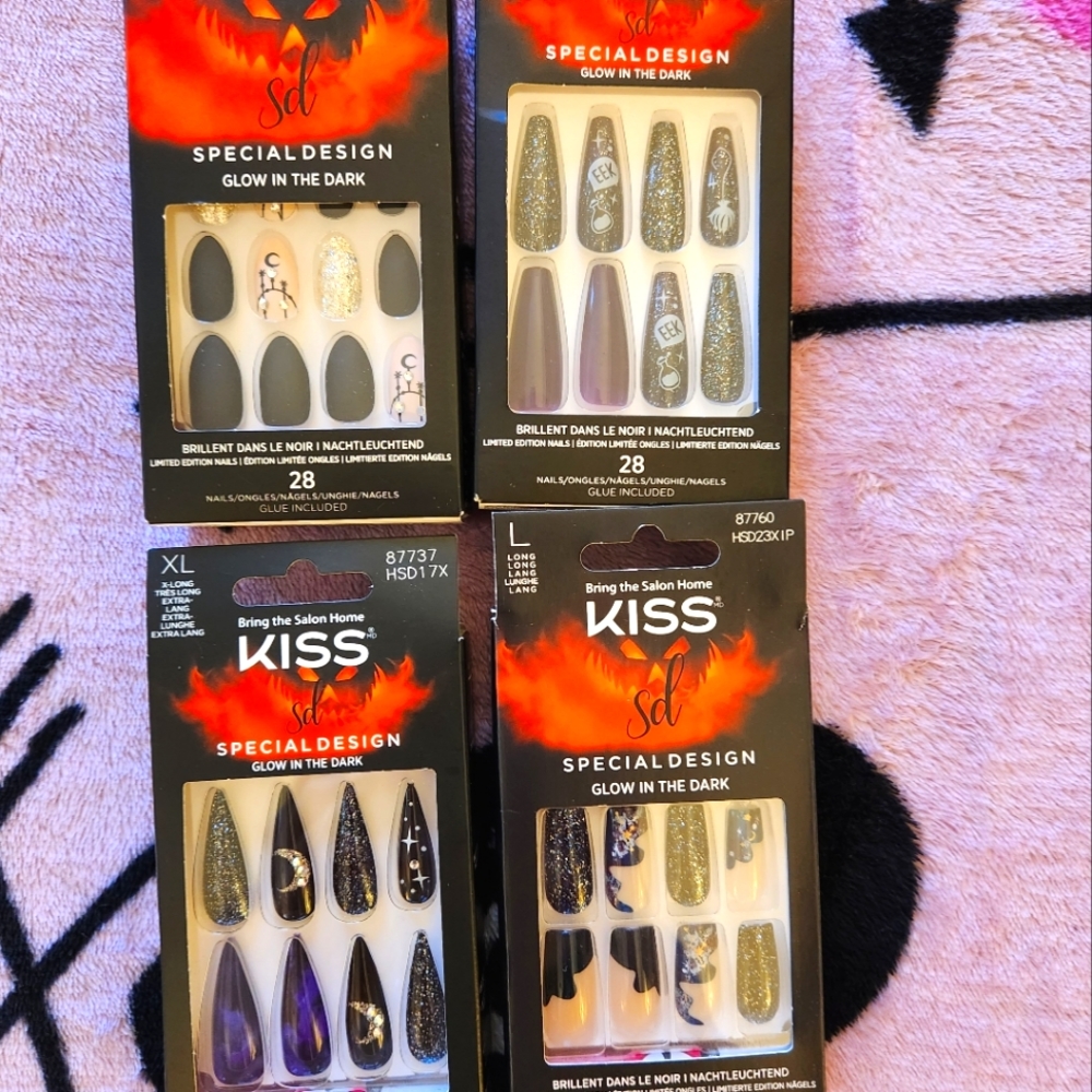 Kiss press on nails